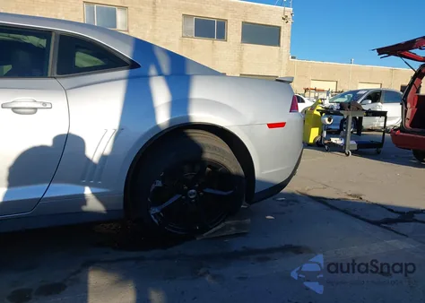 2015 Chevrolet Camaro Zl1 из США, поврежденный, VIN 2G1FL1EP5F9801821